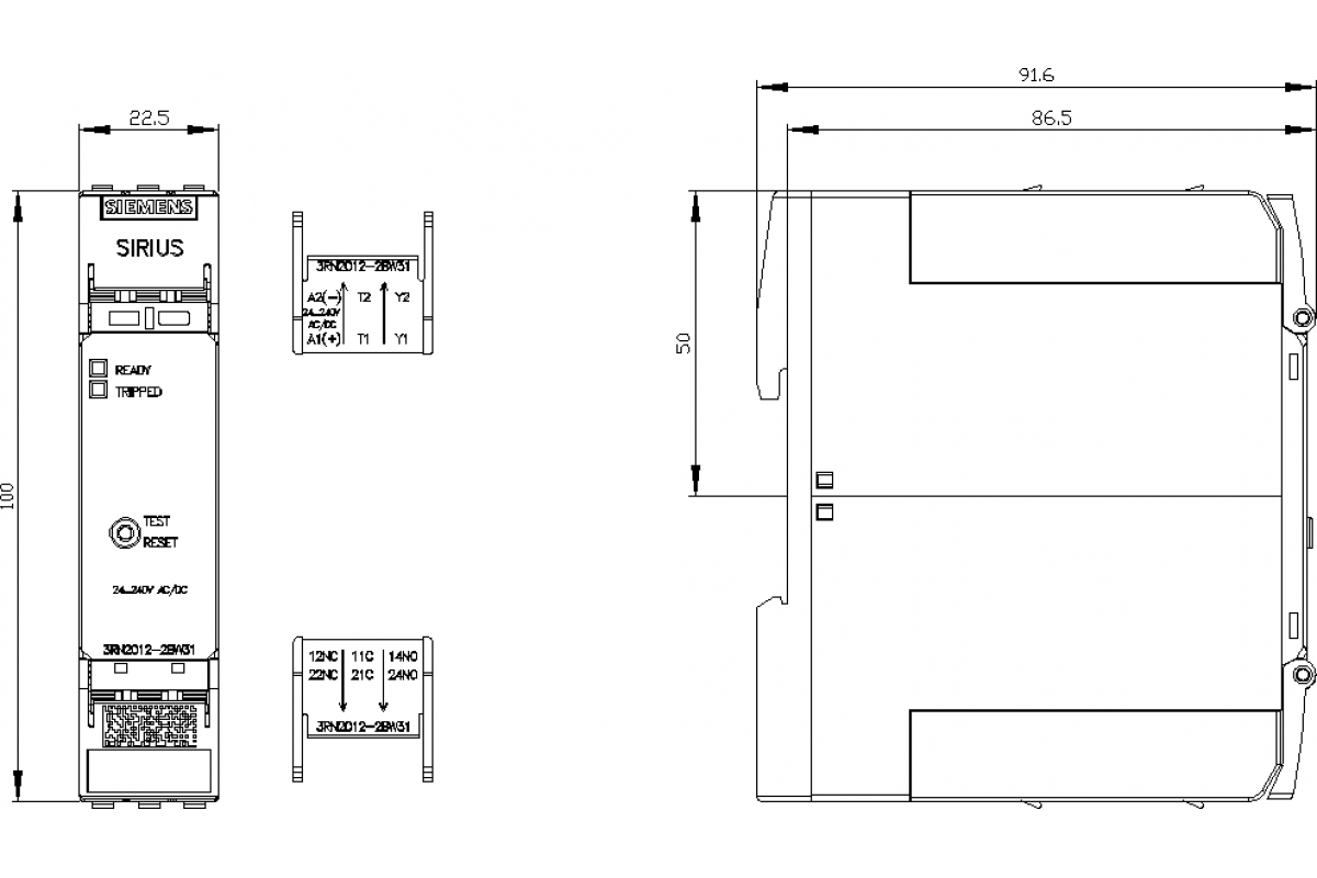 3RN2012-2BW31