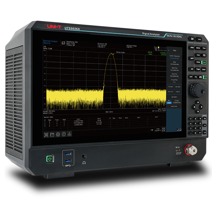 Анализатор спектра/сигналов UTS5013A