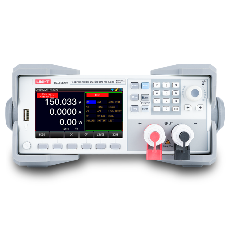 Электронный источник нагрузки постоянного тока UTL8513B+